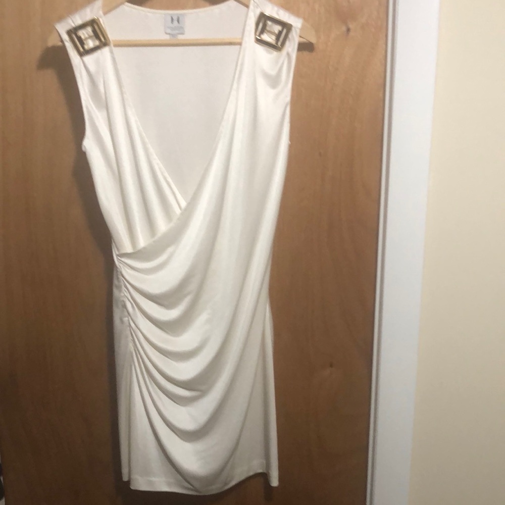 Halston wrap dress